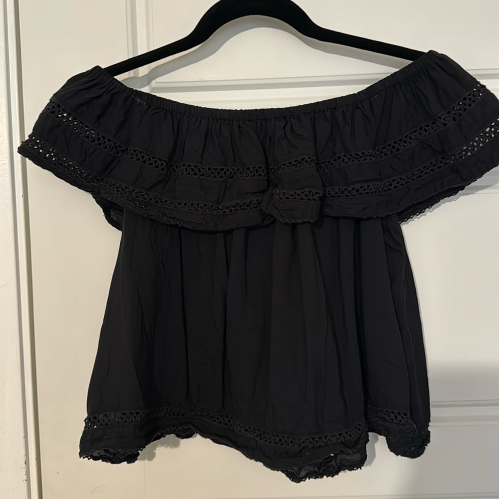 Aritzia off the shoulder top
